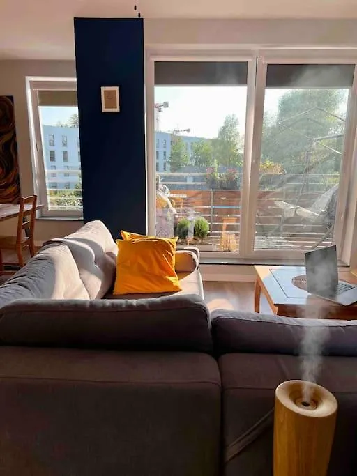 Boho Apartment Gdansk
